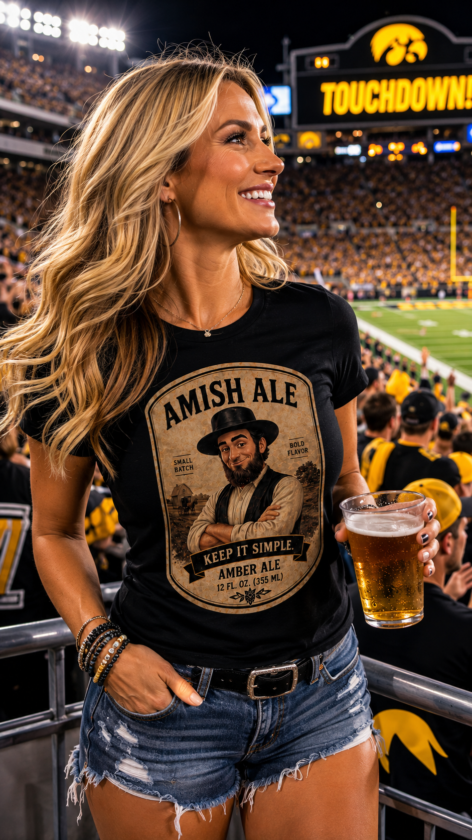 Amish Ale “Keep It Simple” Tee – Batch #001