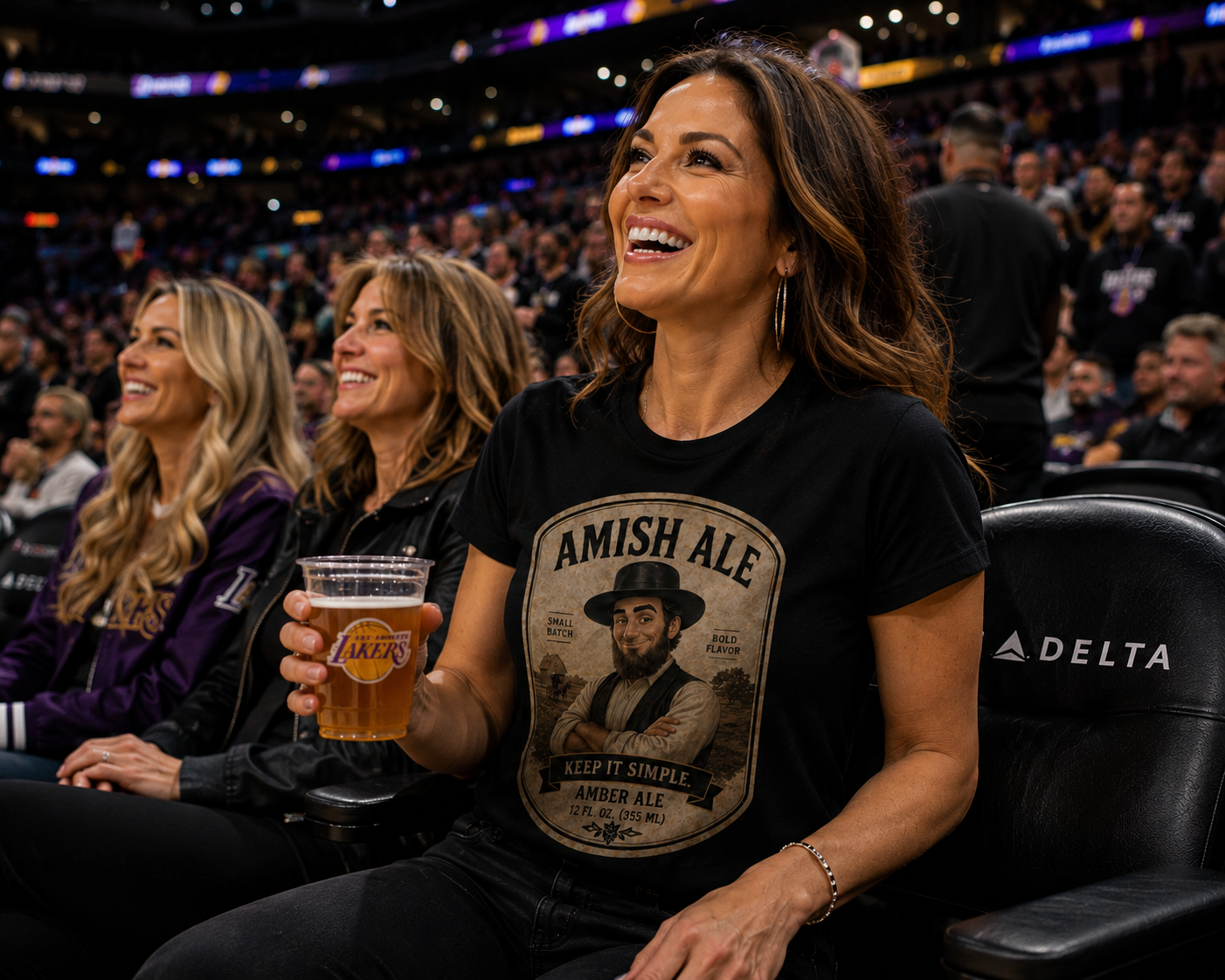 Amish Ale “Keep It Simple” Tee – Batch #001